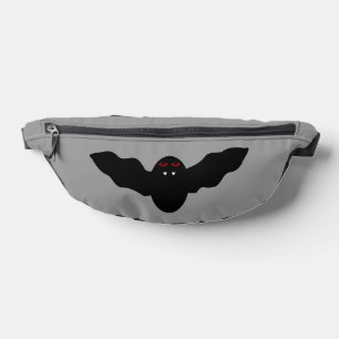 Creepy Halloween Vampire Bat Bum Bags