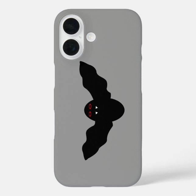 Creepy Halloween Vampire Bat  Case-Mate iPhone Case (Back)