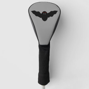 Creepy Halloween Vampire Bat Golf Driver Cover