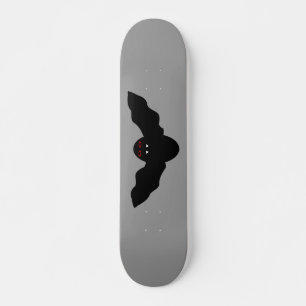 Creepy Halloween Vampire Bat Skateboard