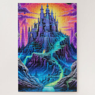 Creepy Haunted Manor   Happy Halloween Jigsaw Puzzle