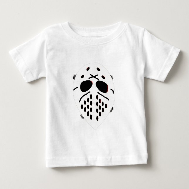 Creepy Hockey Mask Products Baby T-Shirt (Front)
