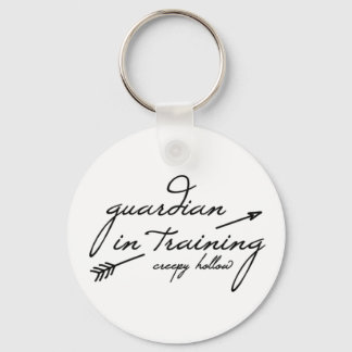 Creepy Hollow "guardian in training" keychain