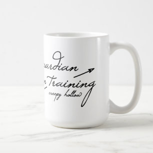 Creepy Hollow "guardian in training" mug