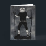 Creepy Jack Greeting Card<br><div class="desc">Creepy Jack Greeting Card</div>