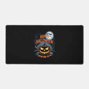 Creepy Jack O’ Lantern Halloween Desk Mat