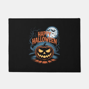 Creepy Jack O’ Lantern Halloween Doormat