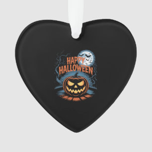 Creepy Jack O� Lantern Halloween Ornament