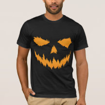 Creepy Jack O'Lantern Smile-Dark Halloween Graphic