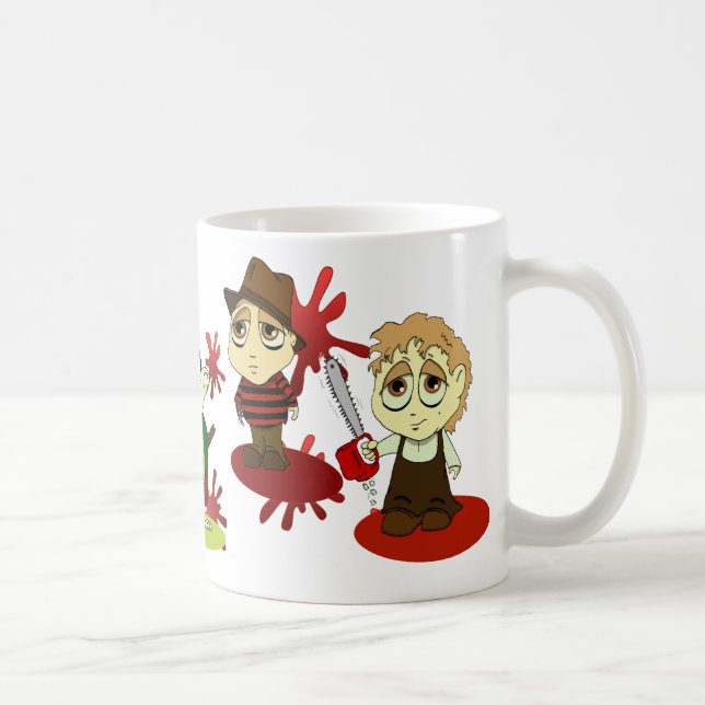 Creepy Kidz Coffee Mug (Right)