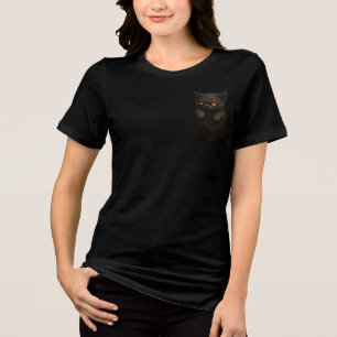 Creepy Kitten – Pocket Horror Tee