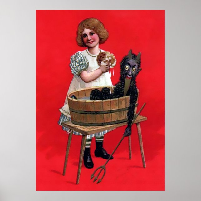 Creepy Krampus Poster (Front)