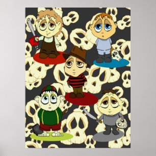 Creepy Lil Kidz Poster