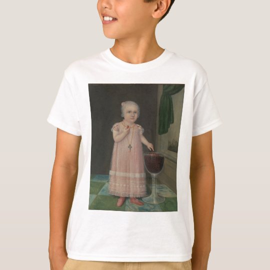 Creepy Little Girl Eats Candy T-Shirt