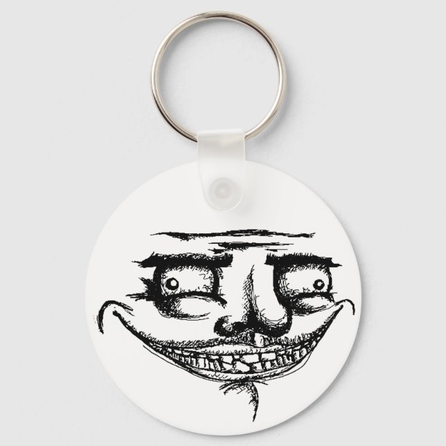 Creepy Me Gusta - Keychain (Front)