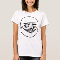 Creepy Me Gusta - Ladies Spaghetti T-Shirt