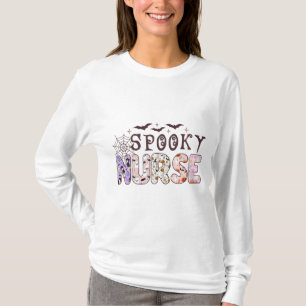 Creepy Medical Costume Long Sleeve T-Shirt