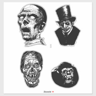 Creepy Monsters Creatures Horror Art illustrations