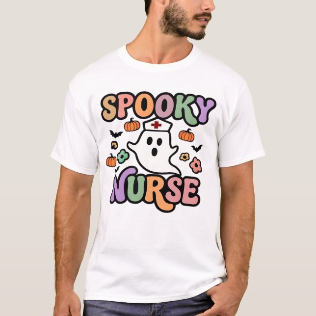 Creepy Nurse Classic T-Shirt (Front)