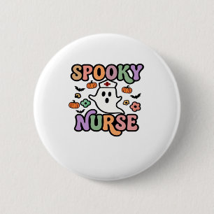 Creepy Nurse Classic T-Shirt 6 Cm Round Badge