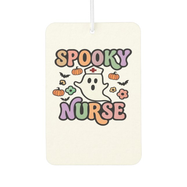 Creepy Nurse Classic T-Shirt Car Air Freshener (Front)