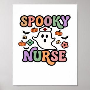 Creepy Nurse Classic T-Shirt Poster