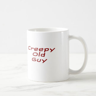Creepy Old Guy Coffee Mug
