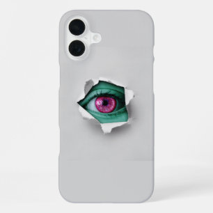 Creepy Peeking Eye Phone Case