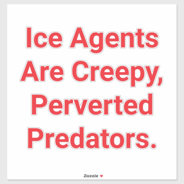 Creepy Pervert Ice Predators Hankamer Artjunkhaus  (Sheet)