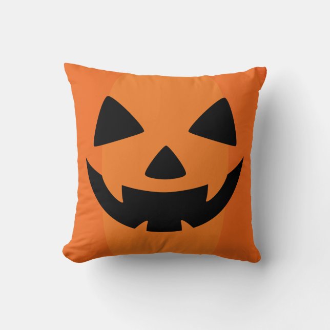 Creepy Pillows - Pumpkin Face (Front)