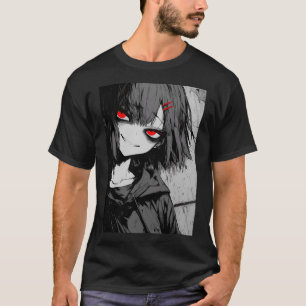 Creepy Pop Red Eye Glow T-Shirt
