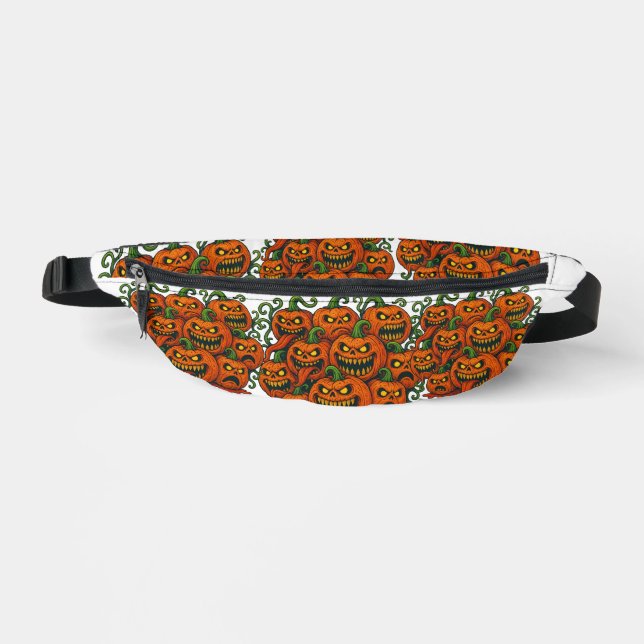 Creepy Pumpkins Bum Bags (Front)