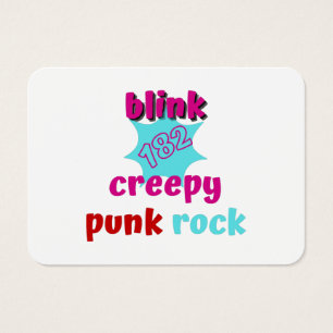 Creepy punk rock 