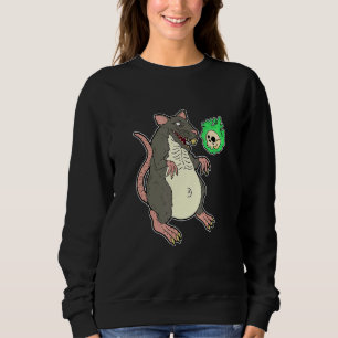 Creepy Ratzilla Sweatshirt
