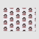 Creepy Red and Black Retro Vintage Circus Clown  Tissue Paper<br><div class="desc">This creepy clown wrapping paper is perfect for Halloween birthdays and events or those who love night circus clowncore. Visit the shop home page to view the whole collection. Looking for occult items you can’t find anywhere else? Find the perfect voodoo or goth style home décor, an addition for your...</div>