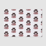 Creepy Red and Black Retro Vintage Circus Clown  Tissue Paper<br><div class="desc">This creepy clown wrapping paper is perfect for Halloween birthdays and events or those who love night circus clowncore. Visit the shop home page to view the whole collection. Looking for occult items you can’t find anywhere else? Find the perfect voodoo or goth style home décor, an addition for your...</div>