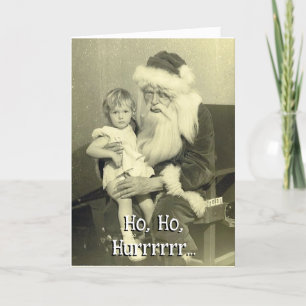 Creepy Santa Beaten Down Announcement