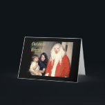 Creepy Santa Christmas Cards<br><div class="desc">Try something different this holiday season with these creepy Santa Christmas cards.</div>