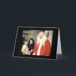 Creepy Santa Christmas Cards<br><div class="desc">Try something different this holiday season with these creepy Santa Christmas cards.</div>