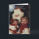 Creepy Santa Christmas Cards<br><div class="desc">Try a different take on the traditional with these cards featuring your not run of the mill Santas.</div>
