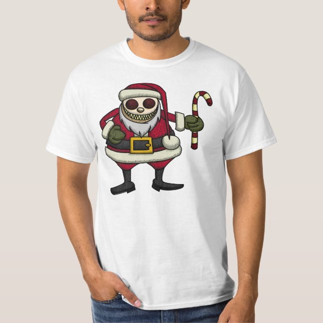 Creepy Santa Shirt 1 (Front)
