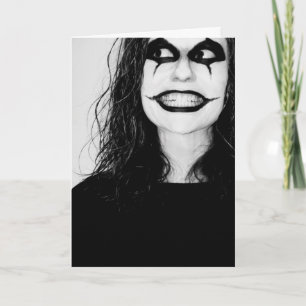 Creepy sarcastic Mother's Day card