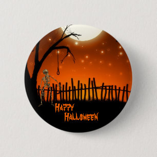 Creepy & Scary Halloween 6 Cm Round Badge