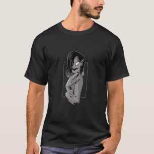 Creepy Scary Monster Looking T-Shirt