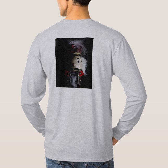Creepy Scary Nutcracker T-Shirt (Back)