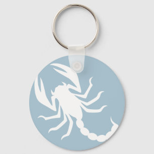 Creepy Scorpion Key Ring