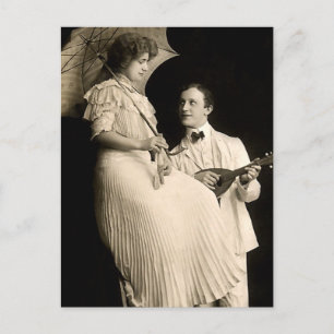 Creepy Serenade Postcard