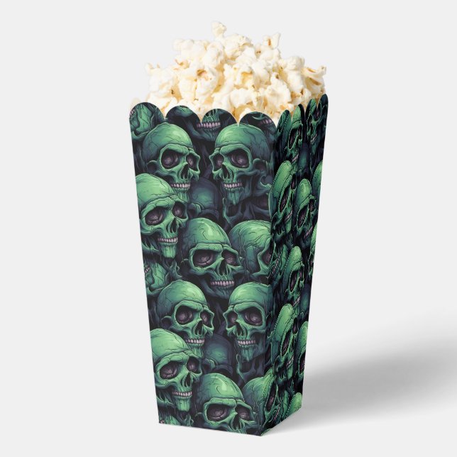Creepy Skulls Favour Box (Popped)