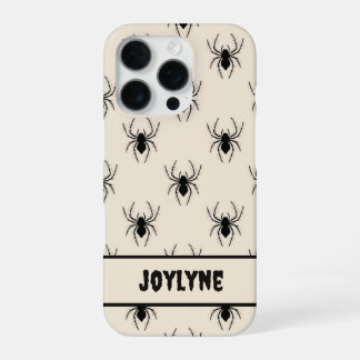 Creepy Spider Halloween iPhone 16 Pro Case