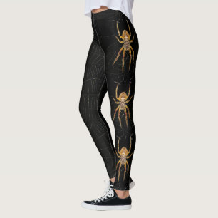 Creepy Spider Leggins Leggings